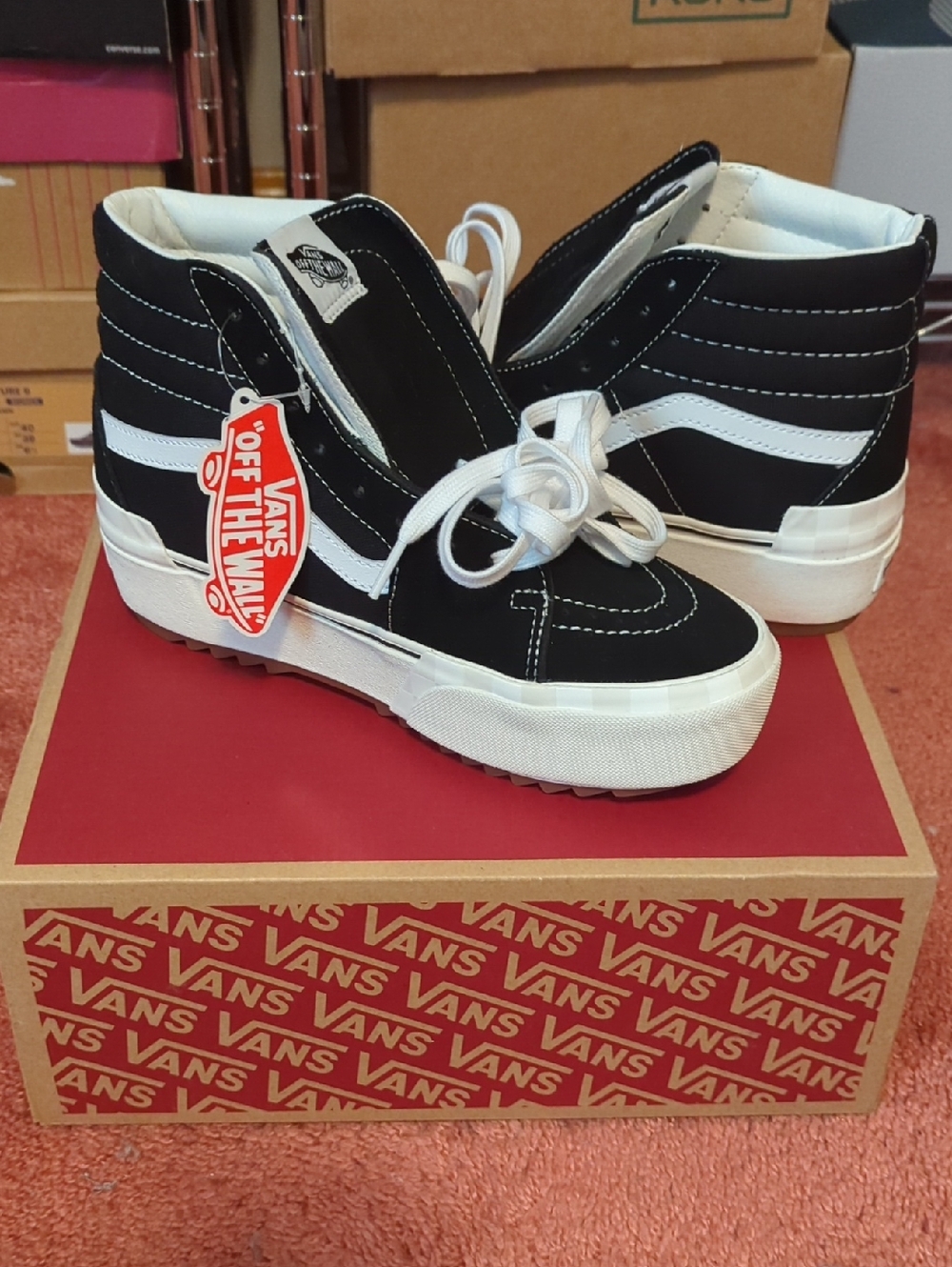 Vans Sk8-Hi Stacked